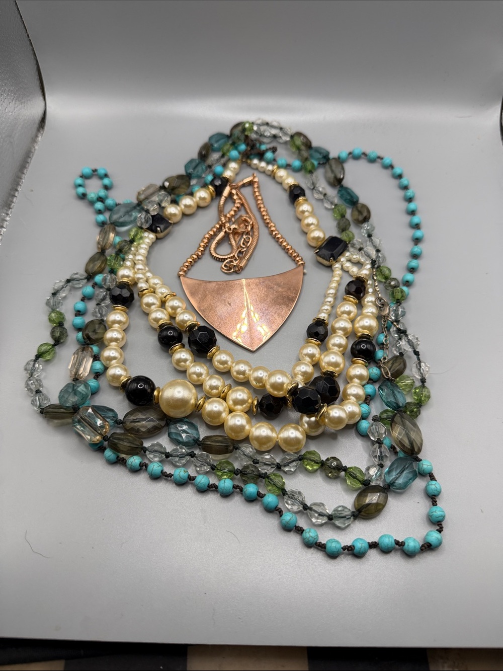 Hip Four Necklace Lot